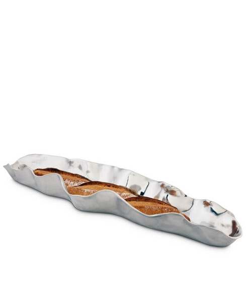 Carmel Collection Signature Aluminum Baguette Bread Tray