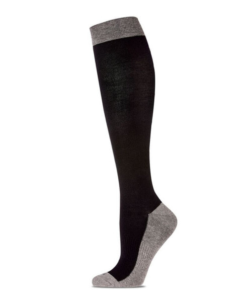 Two-Tone Contrast Women's Compression Socks