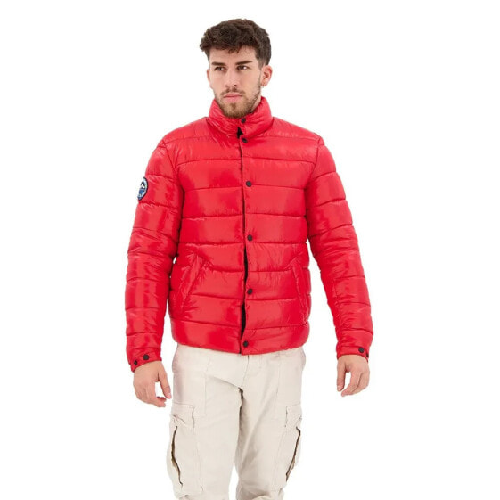 SUPERDRY High Shine puffer jacket