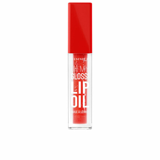 Блеск для губ Rimmel London OH MY GLOSS! Nº 004 Vivid Red 6 ml