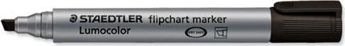 Staedtler STAEDTLER Flipchartmarker Lumocolor schwarz 10 Stück