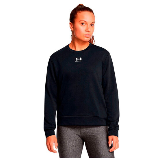 UNDER ARMOUR Rival Terry Crew long sleeve T-shirt