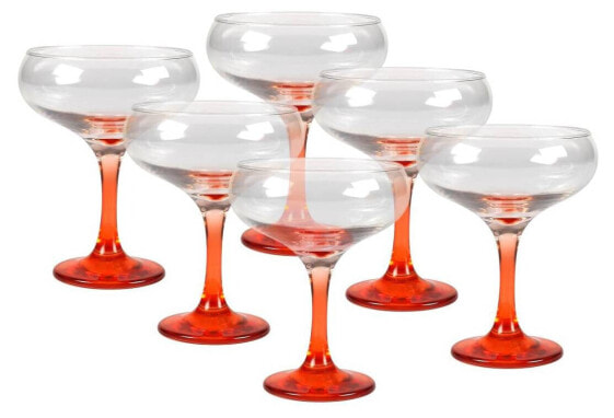 Cocktailglas CORALY 6er-Set