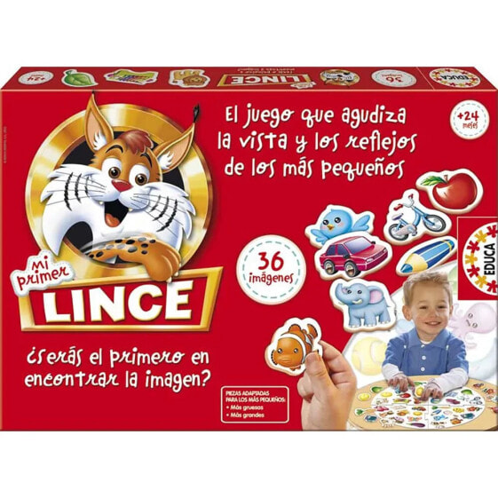 EDUCA BORRAS My First Lynx Board Game