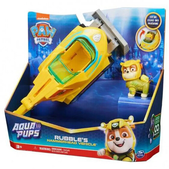 KO Toy Aqua Vehicle Rubble 6066158 car