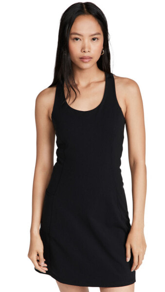 Sweaty Betty 301548 Women's Power Workout Dress, Black Size S