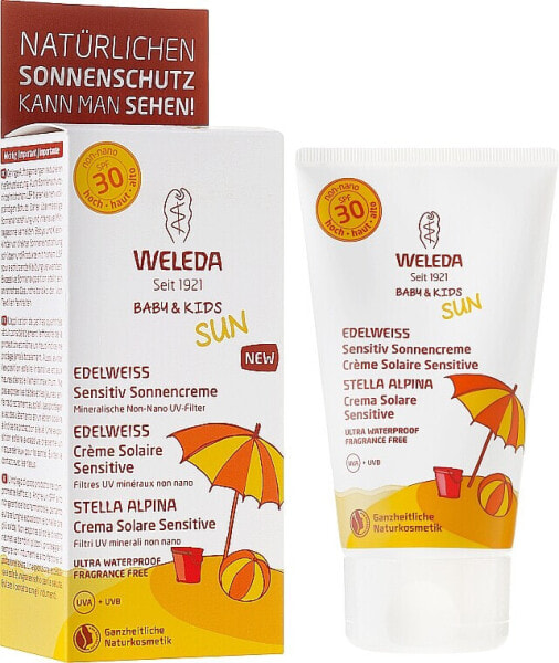 Sonnenschutzcreme für Babys und Kinder SPF 30