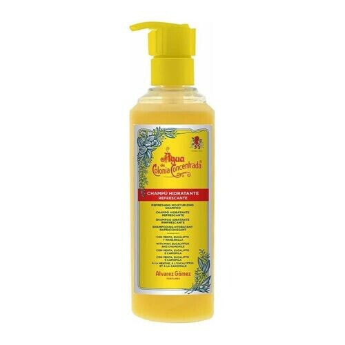 Alvarez Gómez Agua de Colonia Concentrada Shampoo