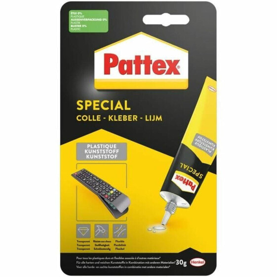 Мгновенный клей Pattex 30 g Пластик