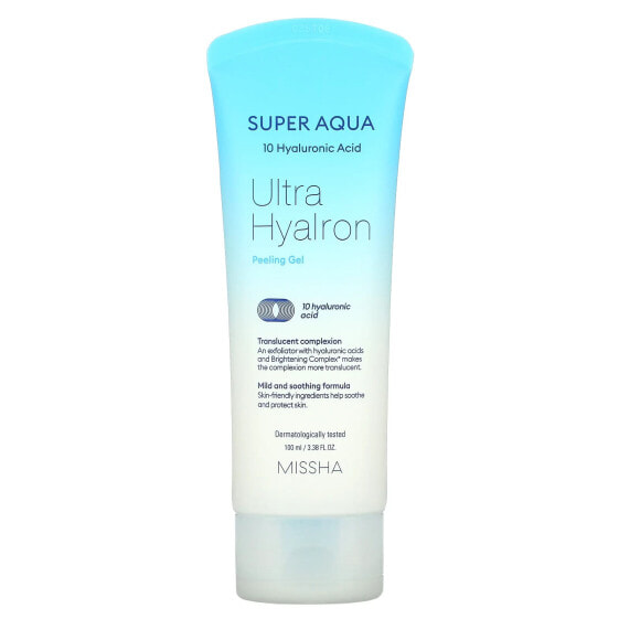 Super Aqua, Ultra Hyalron Peeling Gel, 3.38 fl oz (100 ml)