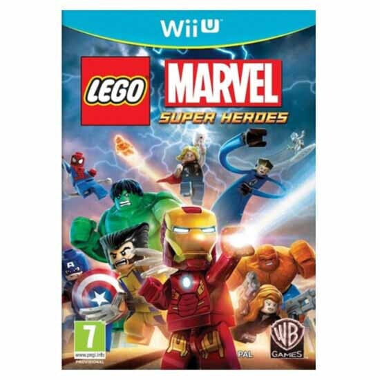 NINTENDO GAMES Wii U Lego Marvel Superheroes