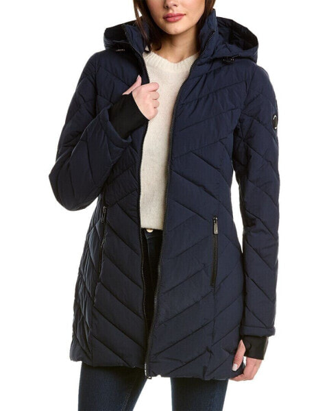 Nautica Choc Stretch Jacket Women's Navy Xs