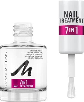 Base & Top Coat, Nail Treatment 7in1 Multi Benefit, 12 ml