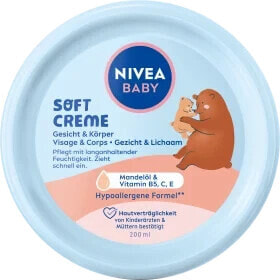 Baby Creme Soft, 200 ml