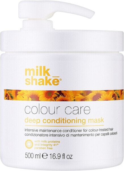 Maske für coloriertes Haar