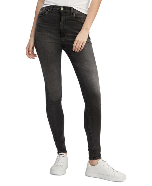 Women's Sylvia High Rise Skinny-Leg Jeans