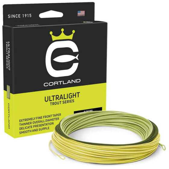 CORTLAND Ultralight 24.3 m Fly Fishing Line