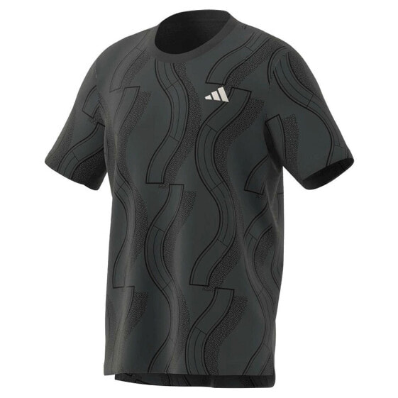 ADIDAS Club Graph short sleeve T-shirt