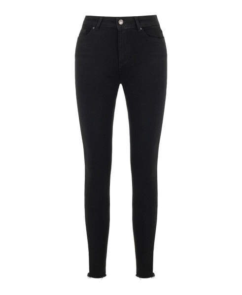 Women's High Waist Skinny Jeans