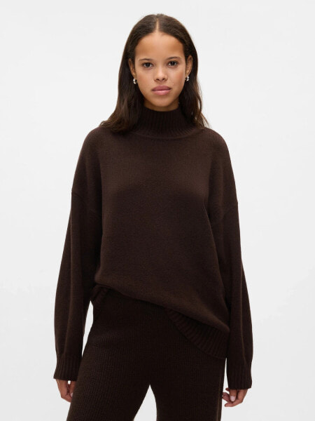 CashSoft Mockneck Sweater