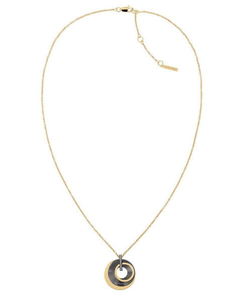 Women's Carnation Gold-Tone Necklace