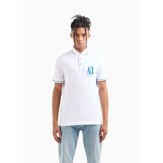 ARMANI EXCHANGE 8NZFPA short sleeve polo