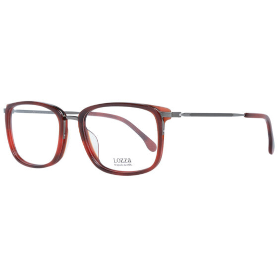 Lozza Brille VL2307 568K 54 Herren Rot