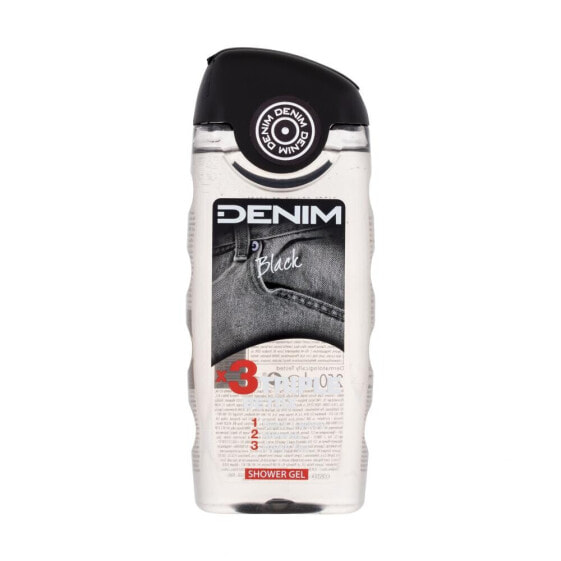 Denim Black Triple Detox 250 ml duschgel für Herren