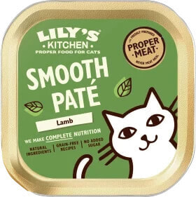 Nassfutter Katze mit Lamm, smooth paté, 85 g