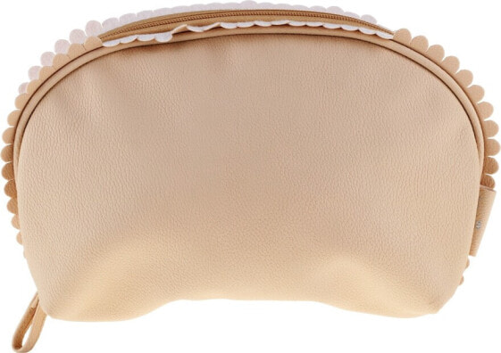 Kosmetiktasche "Frill" beige 96266