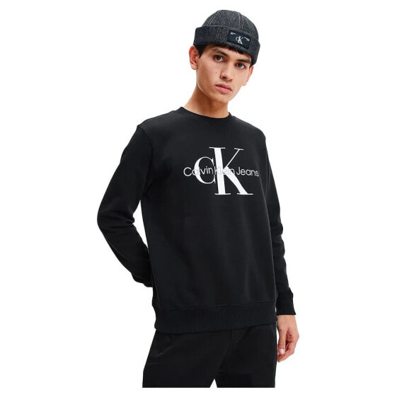 CALVIN KLEIN JEANS Monogram sweatshirt refurbished