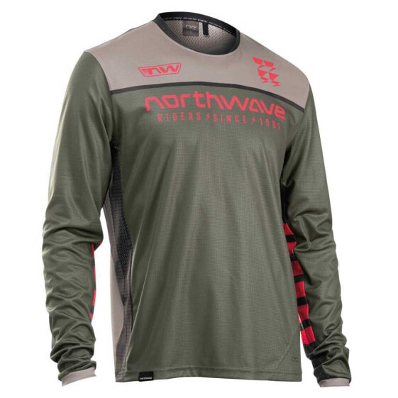 NORTHWAVE Edge 2 long sleeve jersey