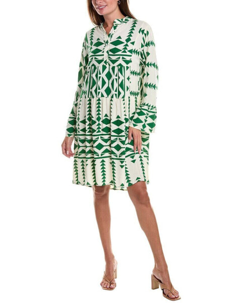 Anna Kay Geometric Shift Dress Women's