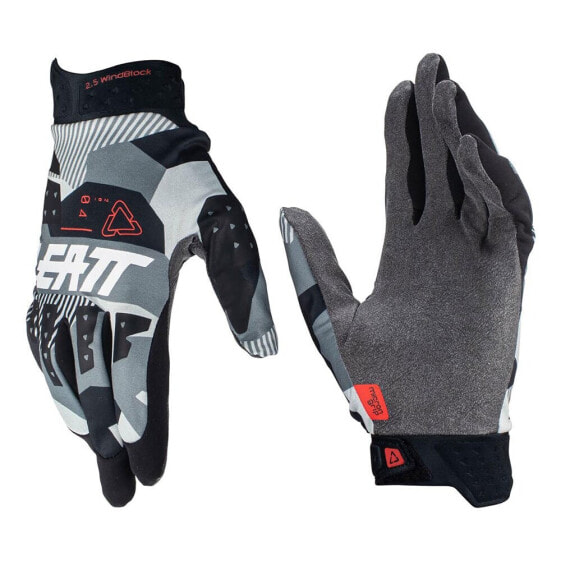 LEATT Moto 2.5 WindBlock off-road gloves