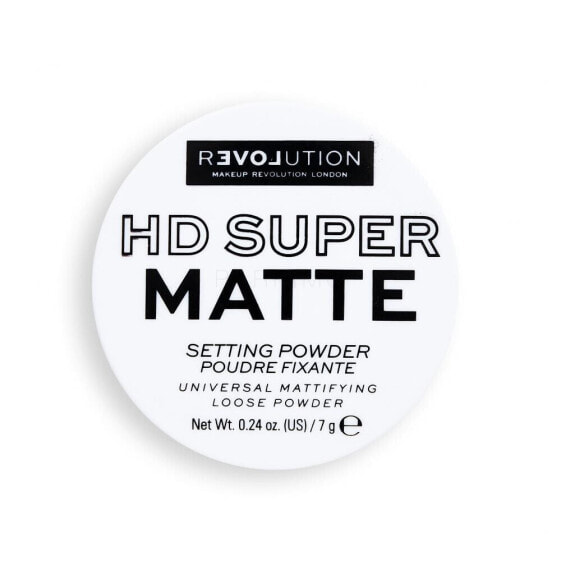 Revolution Relove HD Super Matte Setting Powder 7 g puder für Frauen