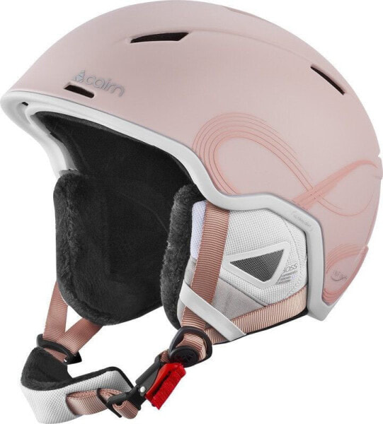 Cairn Kask Infiniti Powder Pink White r. 54-56 cm