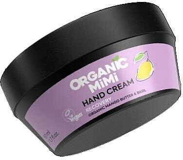 Regenerierende Handcreme Mango und Basilikum