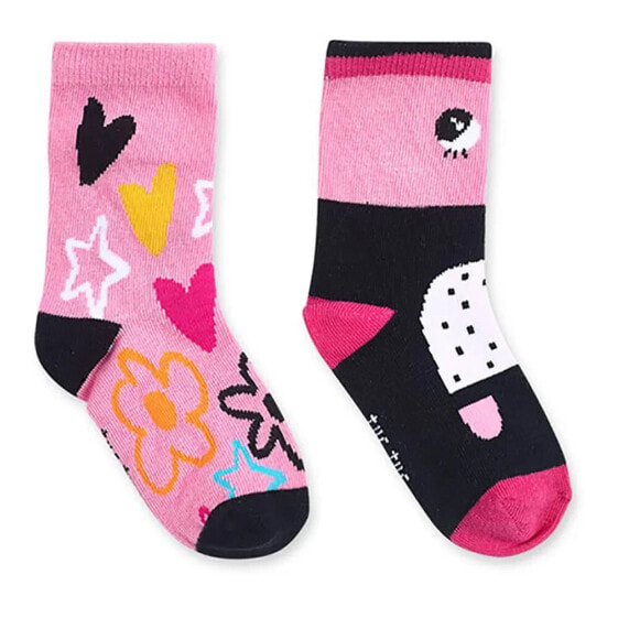 TUC TUC Pack 2 Big Hugs socks