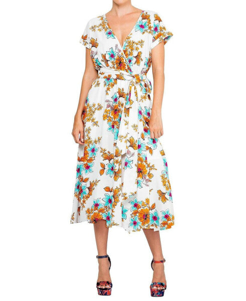 Plus Size Jasmine Midi Dress