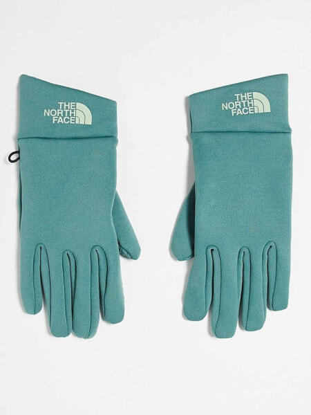 The North Face Rino gloves in sage green