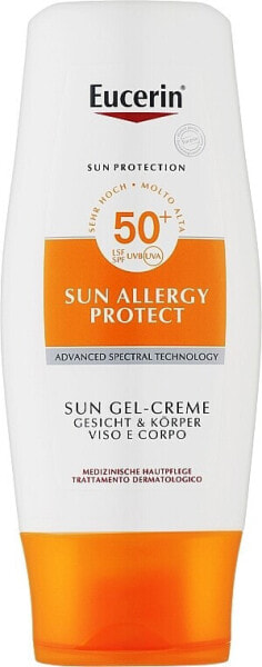 Sonnenschutzcreme-Gel für den Körper gegen Sonnenallergie SPF 50