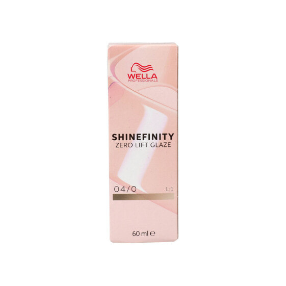 Постоянная краска Wella Shinefinity Color Nº 04/0 60 ml