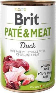 Brit Pate & meat duck 400g