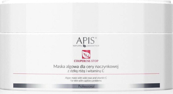 Apis APIS Couperose-Stop Algae Mask maska algowa dla cery naczynkowej z dziką różą i witaminą C 100g