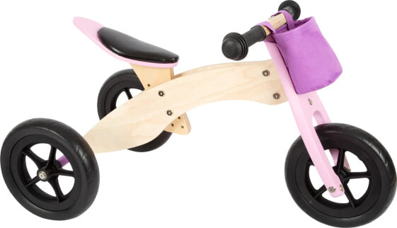 Laufrad-Trike Maxi 2 in 1 Rosa