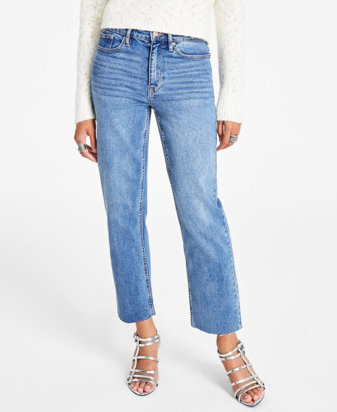 Women's Straight-Leg Ankle Jeans