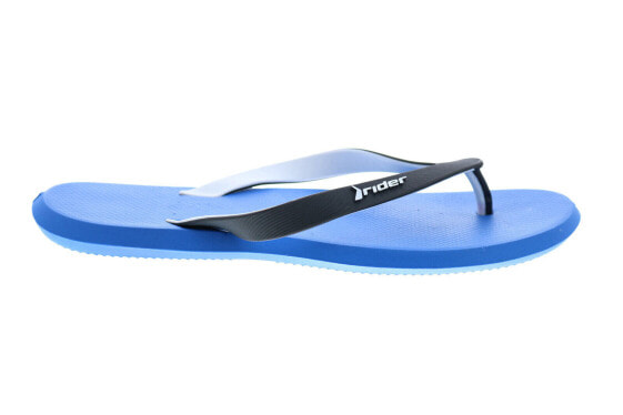 Rider R1 Rider 81093-22101 Mens Blue Synthetic Flip-Flops Sandals Shoes 11