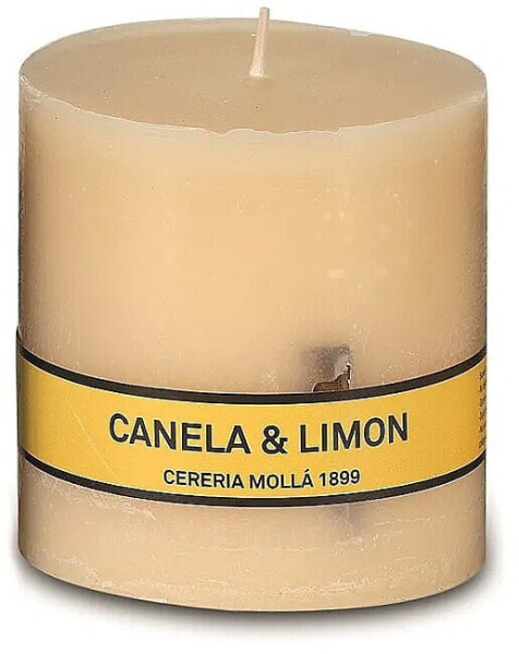 Cereria Molla Asturias Cinnamon & Lemon Scented Candle