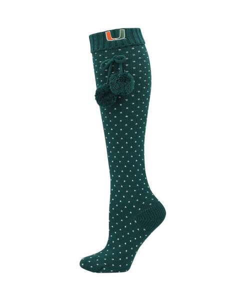 Носки ZooZatz Green Hurricanes Knee-High