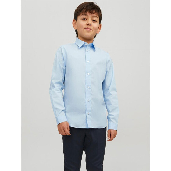 JACK & JONES Oe Plain long sleeve shirt